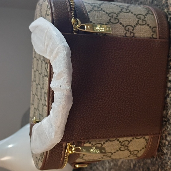 Source Unknown Brown and Green Mini Bag - Picture 6 of 10